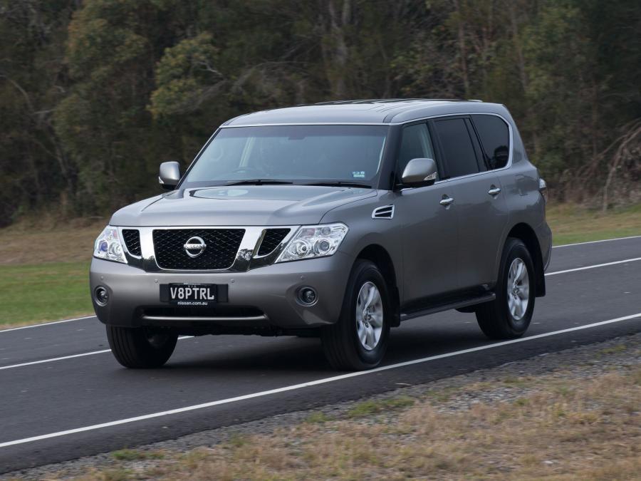  Nissan Patrol 2012 года  (AU) (фото 13 из 23)